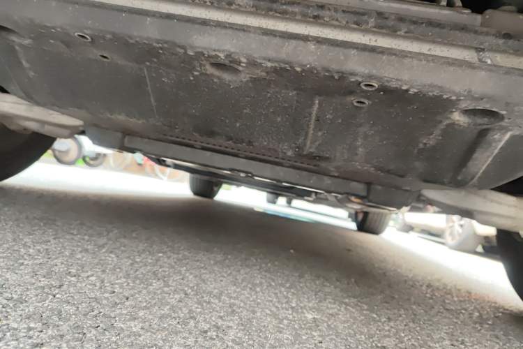Used ENOVATE ME5 2021 1012 Chassis Rear