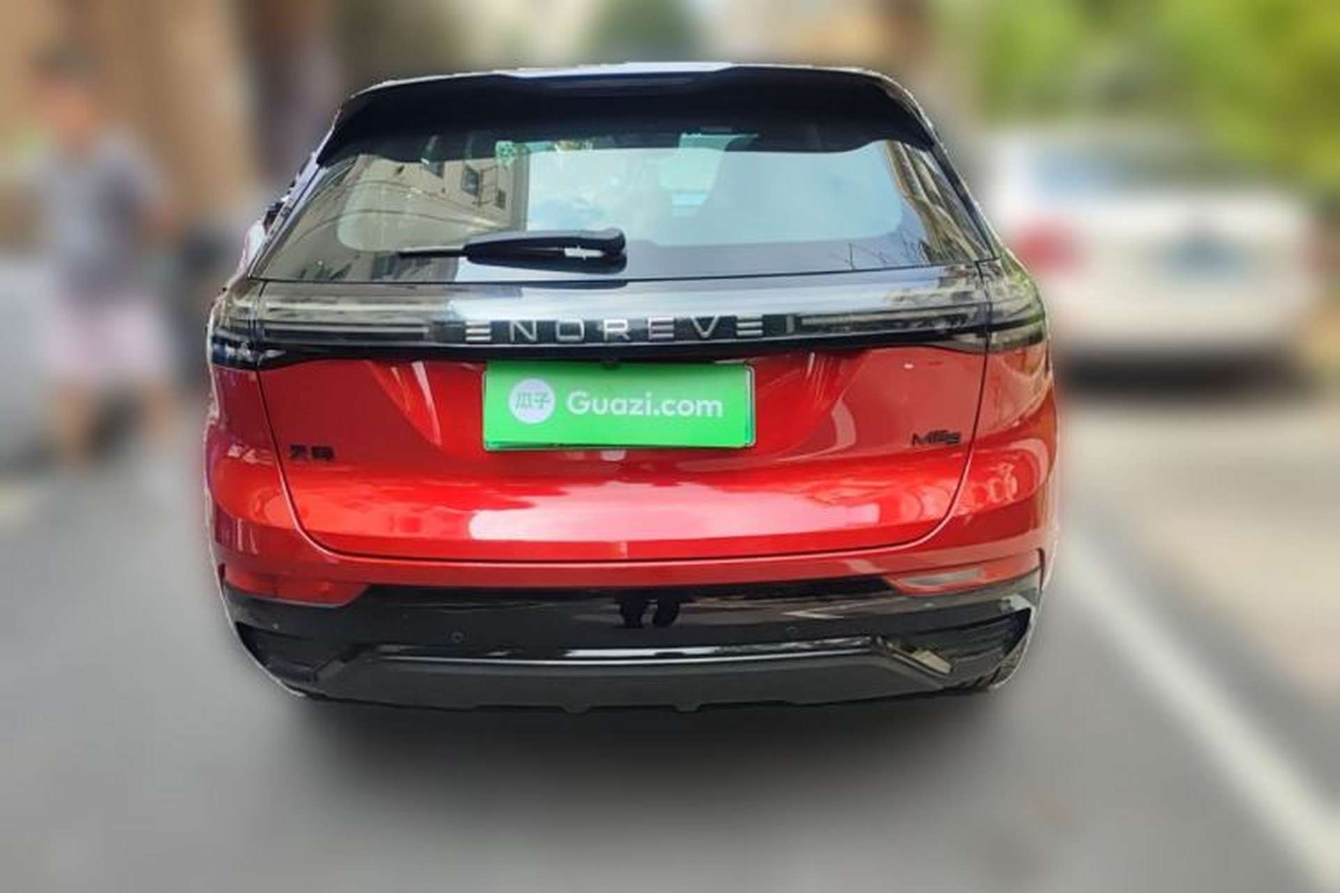 Used ENOVATE ME5 2021 1012 Rear