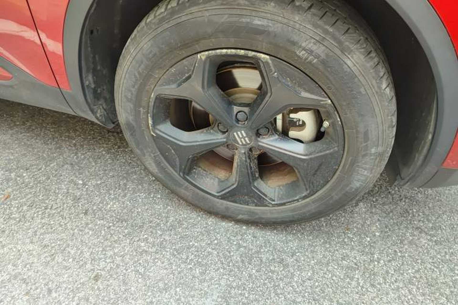 Used ENOVATE ME5 2021 1012 Right Front Wheel Hub