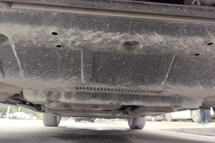 Used ENOVATE ME5 2021 1012 PRO Chassis Rear