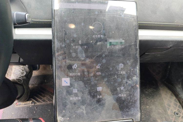 Used ENOVATE ME5 2021 1012 Audio And AC Panel