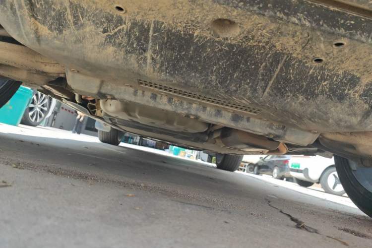 Used ENOVATE ME5 2021 1012 Chassis Rear