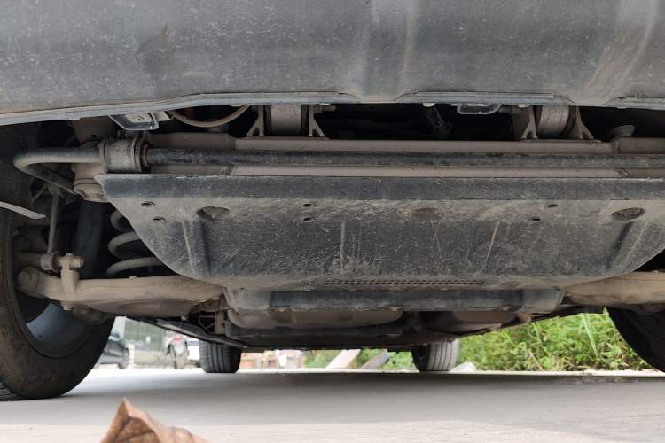 Used ENOVATE ME5 2021 1012 Chassis Rear