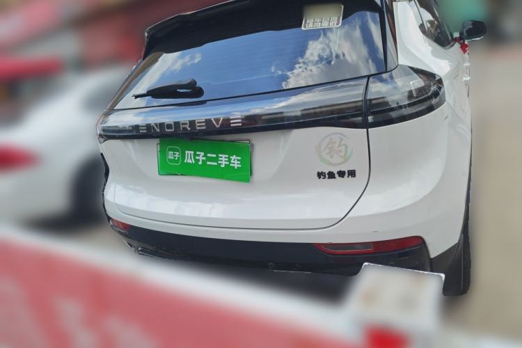Used ENOVATE ME5 2021 1012 Rear