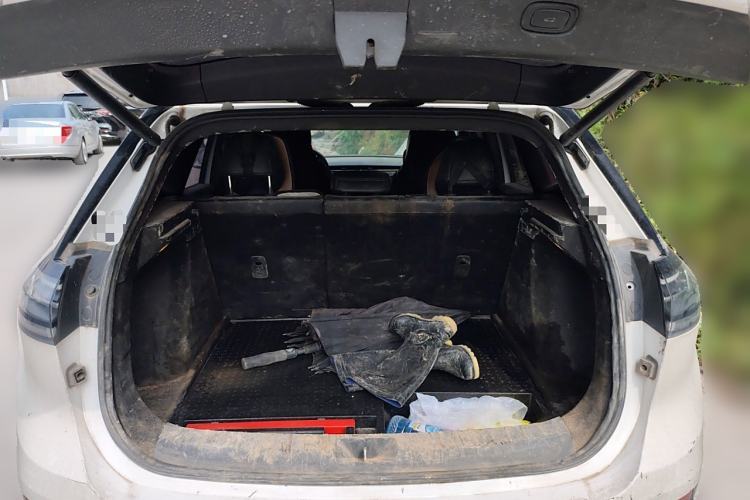 Used ENOVATE ME5 2021 1012 Trunk