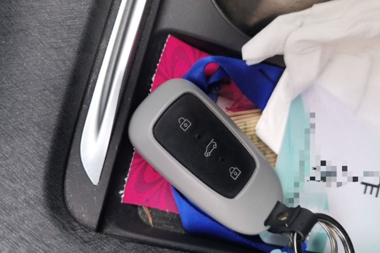 Used ENOVATE ME5 2021 1012 Vehicle Key