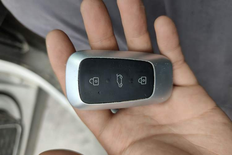 Used ENOVATE ME5 2021 1012 Vehicle Key