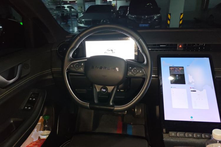 Used ENOVATE ME5 2022 Anniversary Limited Edition Steering Wheel