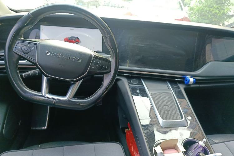 Used ENOVATE ME7 2019 Prestige Initial Edition Center Console