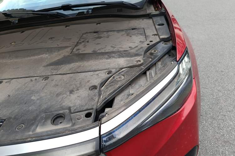 Used ENOVATE ME7 2019 Prestige Initial Edition Engine Bay Left