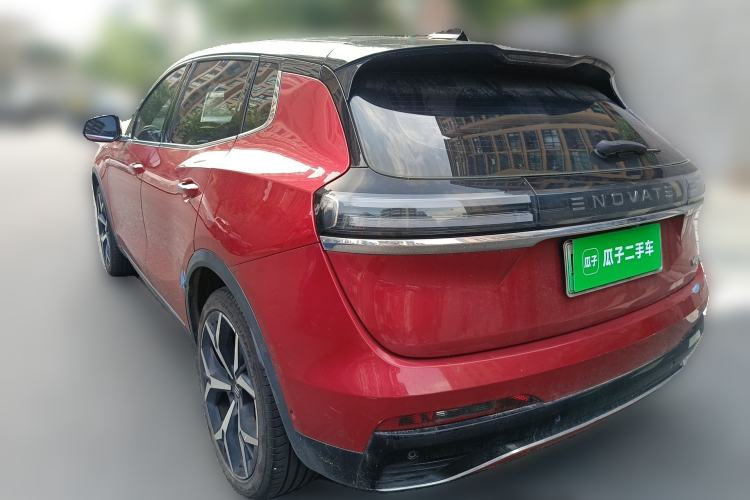 Used ENOVATE ME7 2019 Prestige Initial Edition Rear Left 45 Deg