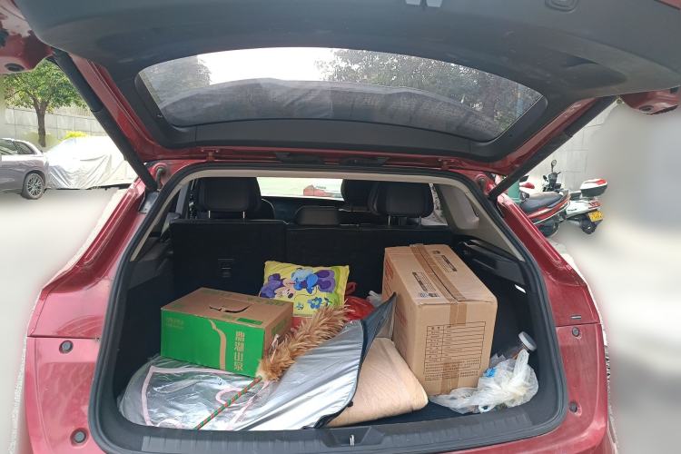 Used ENOVATE ME7 2019 Prestige Initial Edition Trunk