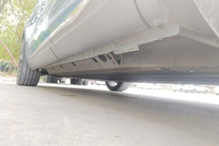 Used ENOVATE ME7 2021 Pilot Edition Flagship Model 530 km Chassis Rear Left