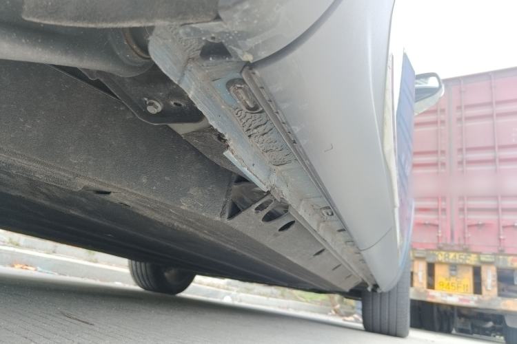 Used ENOVATE ME7 2021 Pilot Edition Flagship Model 530 km Chassis Rear Right