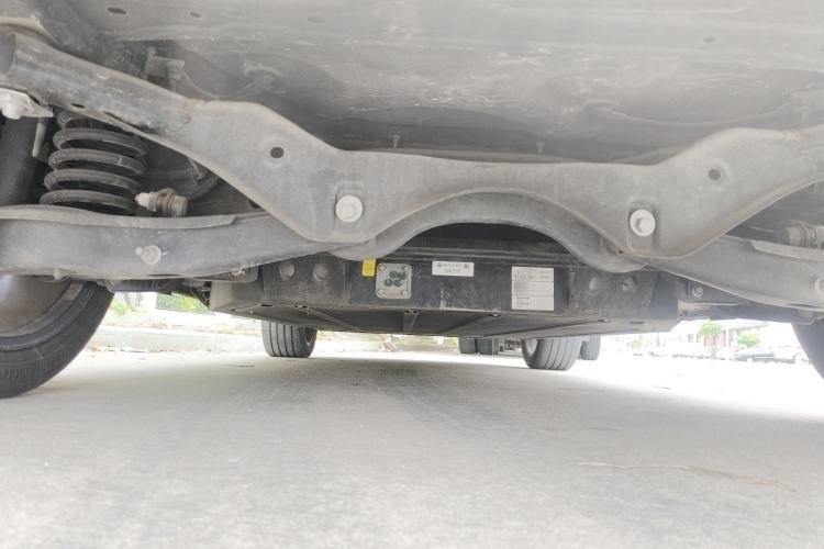Used ENOVATE ME7 2021 Pilot Edition Flagship Model 530 km Chassis Rear