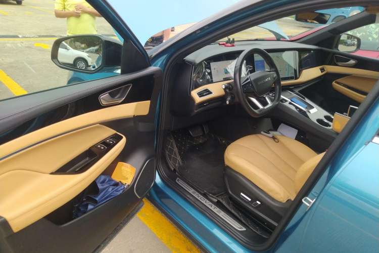 Used ENOVATE ME7 2021 530 km Driver Seat