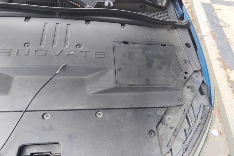 Used ENOVATE ME7 2021 Pilot Edition Flagship Model 530 km Engine Bay Left