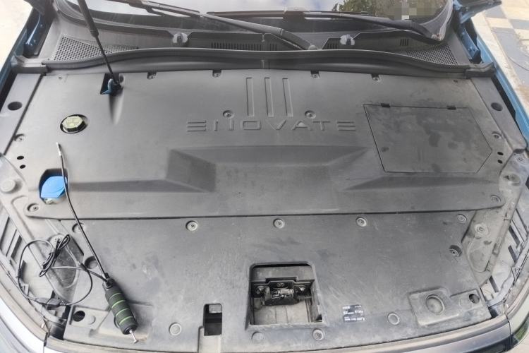 Used ENOVATE ME7 2021 Pilot Edition Flagship Model 530 km Engine Bay