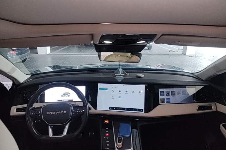 Used ENOVATE ME7 2021 Pilot Edition Flagship Model 530 km Headliner