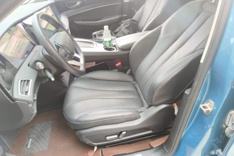 Used ENOVATE ME7 2021 Pilot Edition Flagship Model 530 km Left Front Seat