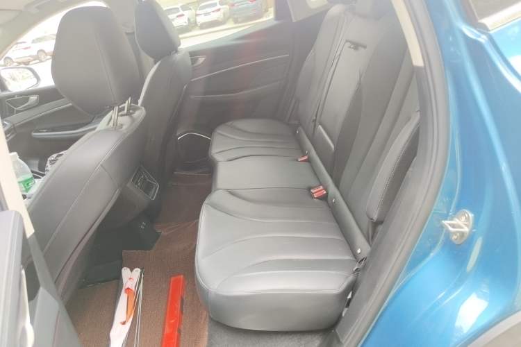 Used ENOVATE ME7 2021 Pilot Edition Flagship Model 530 km Left Rear Seat