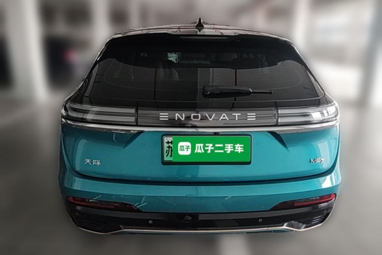 Used ENOVATE ME7 2021 Pilot Edition Flagship Model 530 km Rear