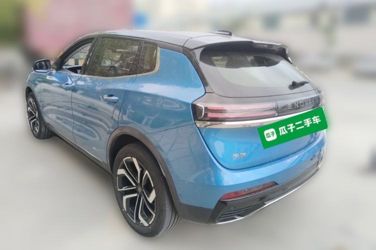 Used ENOVATE ME7 2021 Pilot Edition Flagship Model 530 km Rear Left 45 Deg