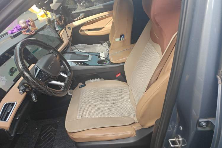 Used ENOVATE ME7 2021 530 km Left Front Seat
