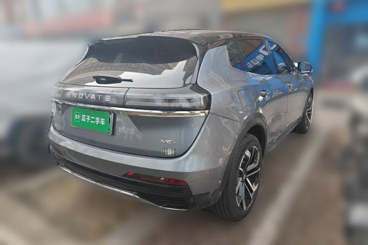 Used ENOVATE ME7 2021 530 km Rear Right 45 Deg