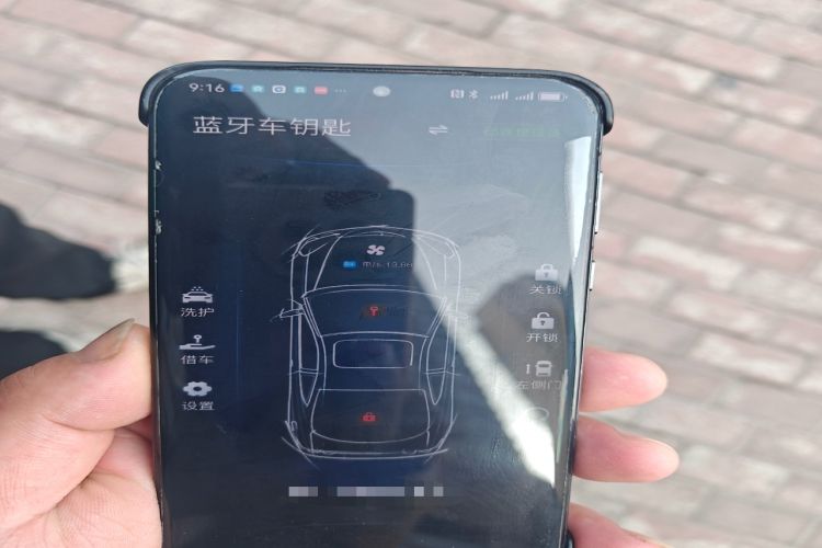 Used ENOVATE ME7 2021 530 km Vehicle Key
