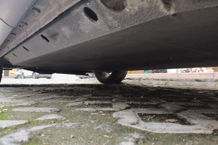 Used ENOVATE ME7 2021 530 km Chassis Rear Left
