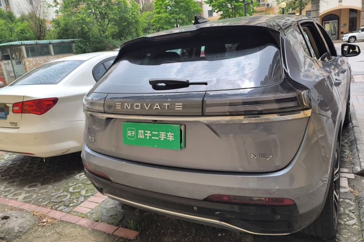 Used ENOVATE ME7 2021 530 km Rear