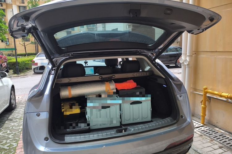 Used ENOVATE ME7 2021 530 km Trunk
