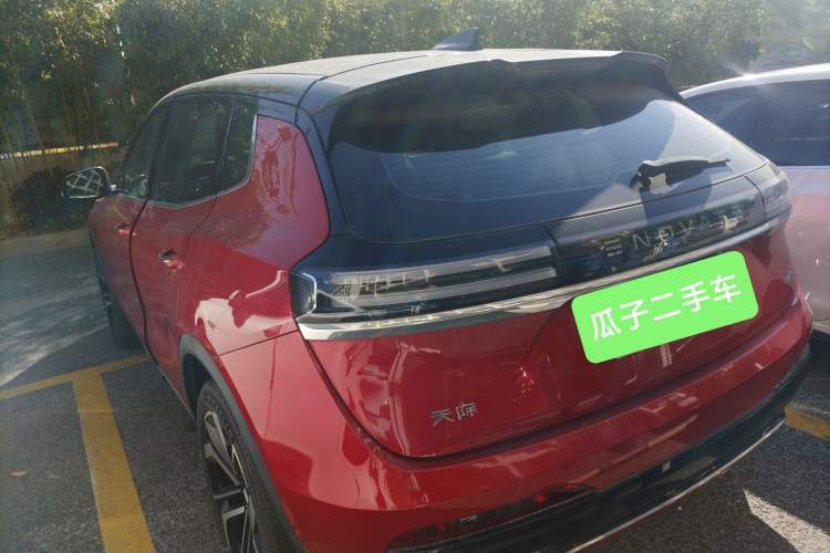 Used ENOVATE ME7 2021 530 km Rear Left 45 Deg