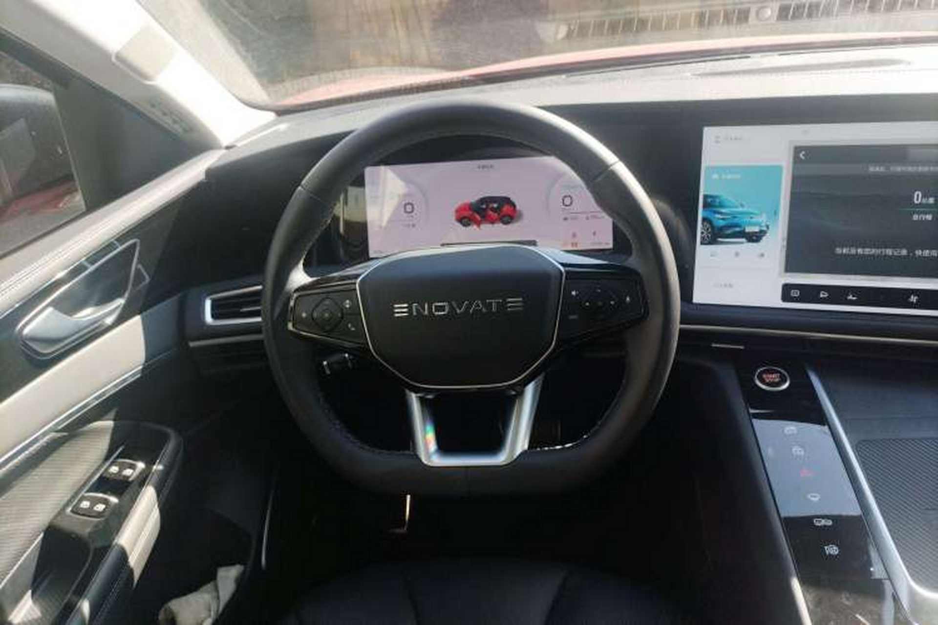 Used ENOVATE ME7 2021 530 km Steering Wheel