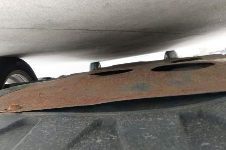Used Everus S1 2011 1.3L Automatic Comfort Edition Chassis Front