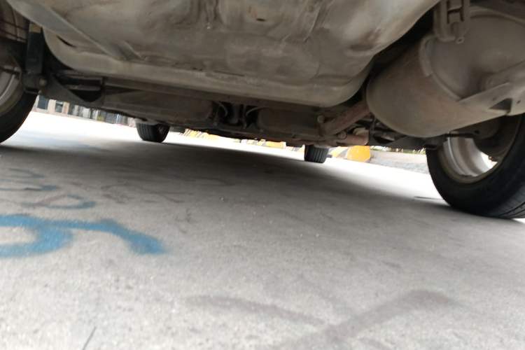 Used Everus S1 2011 1.3L Automatic Comfort Edition Chassis Rear