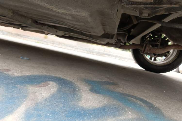 Used Everus S1 2011 1.3L Automatic Comfort Edition Chassis Rear Left
