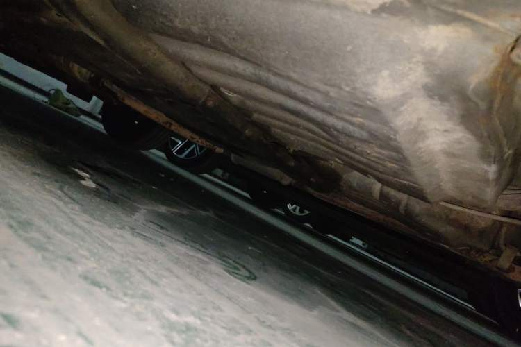 Used Everus S1 2011 1.3L Manual Comfort Edition Chassis Rear Left
