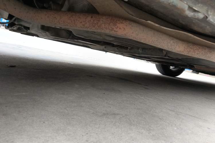 Used Everus S1 2011 1.3L Automatic Comfort Edition Chassis Rear Right