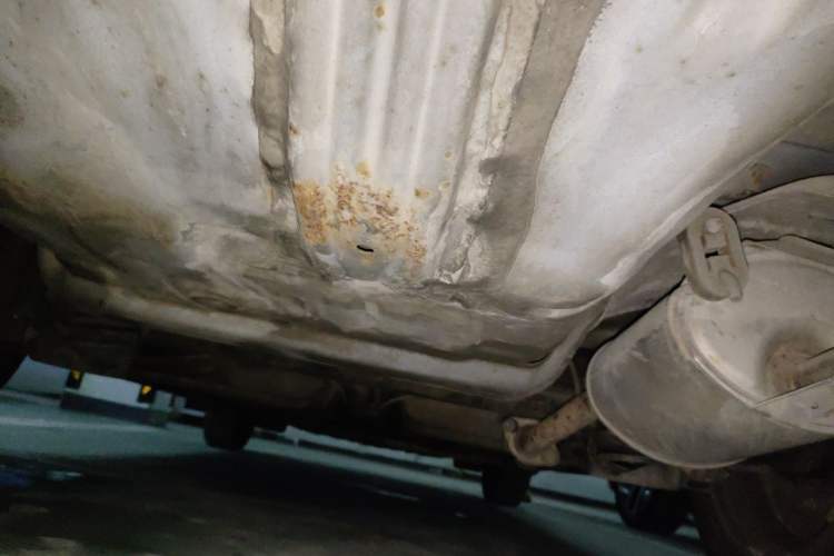 Used Everus S1 2011 1.3L Manual Comfort Edition Chassis Rear