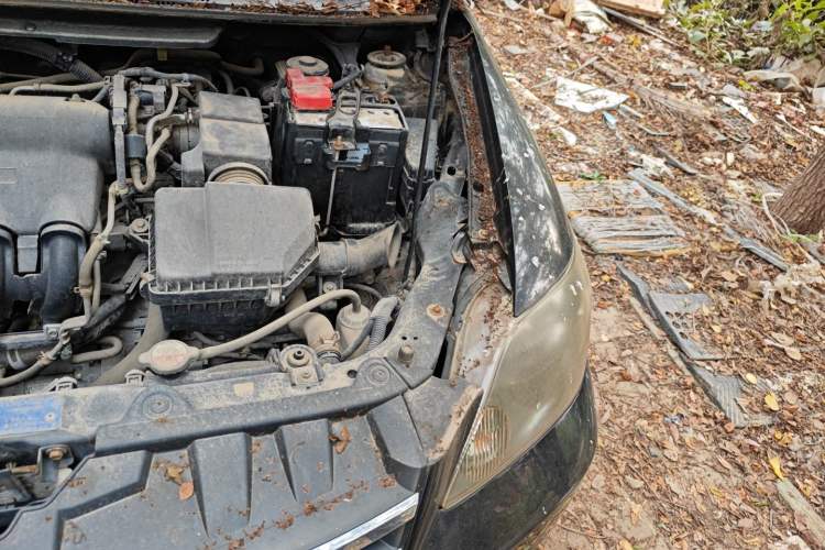 Used Everus S1 2011 1.3L Automatic Comfort Edition Engine Bay Left