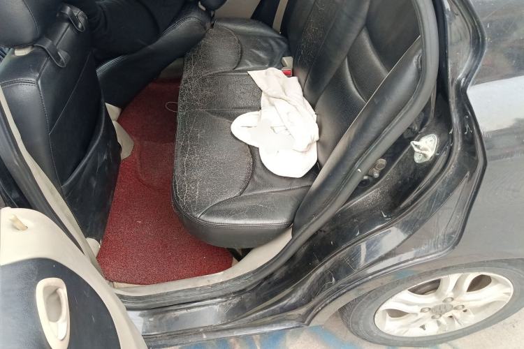 Used Everus S1 2011 1.3L Automatic Comfort Edition Left Rear Seat
