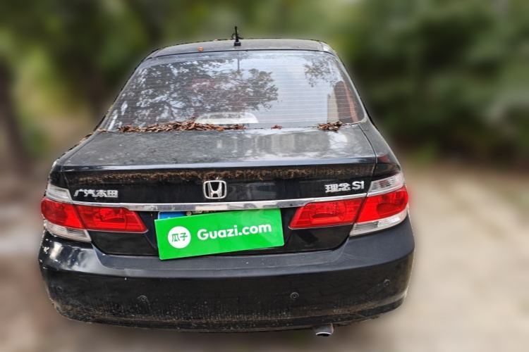 Used Everus S1 2011 1.3L Automatic Comfort Edition Rear