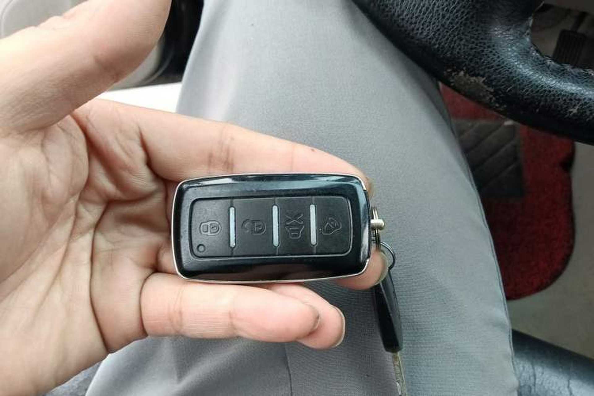 Used Everus S1 2011 1.3L Automatic Comfort Edition Vehicle Key