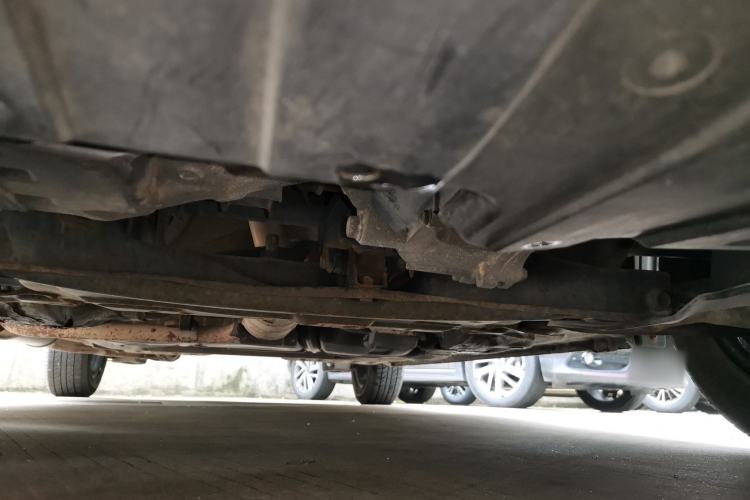 Used Everus S1 2011 1.3L Manual Comfort Edition Chassis Front