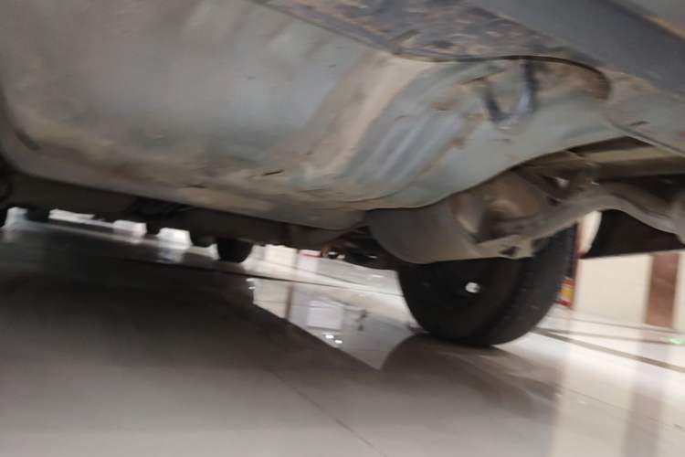 Used Everus S1 2011 1.3L Manual Comfort Edition Chassis Rear
