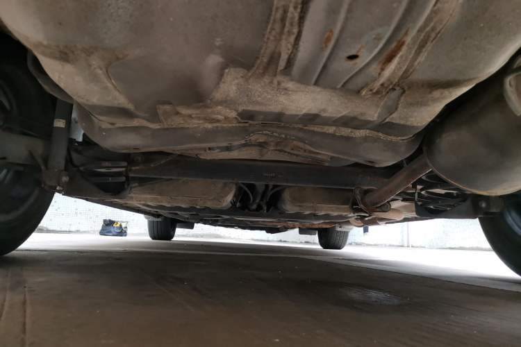 Used Everus S1 2011 1.3L Manual Comfort Edition Chassis Rear