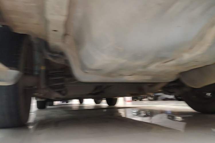 Used Everus S1 2011 1.3L Manual Comfort Edition Chassis Rear Left