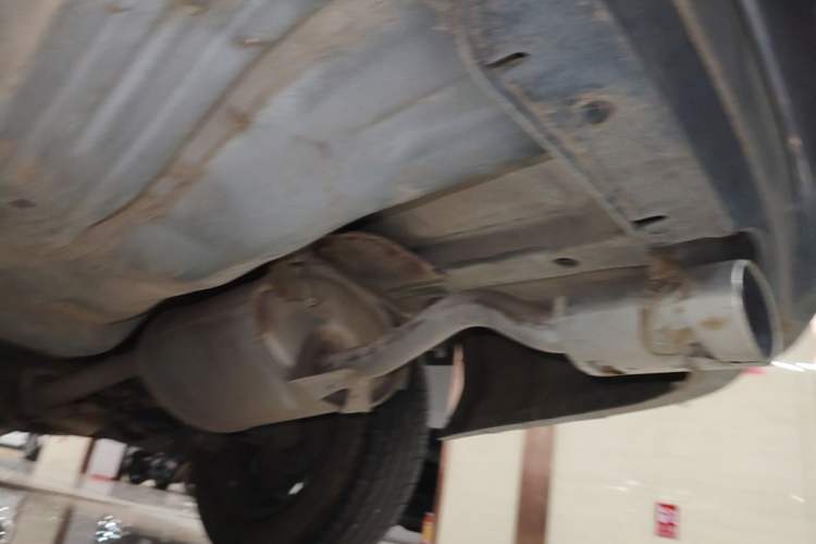 Used Everus S1 2011 1.3L Manual Comfort Edition Chassis Rear Right